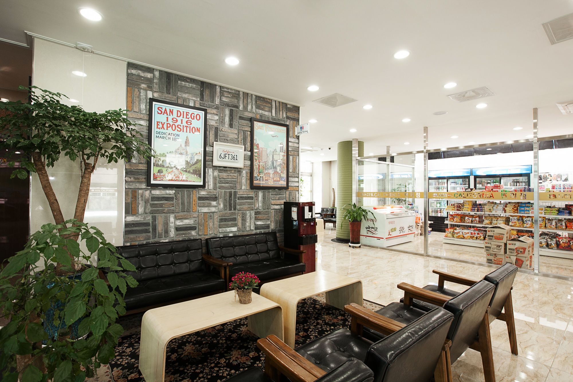 Hotel California Seogwipo Ngoại thất bức ảnh