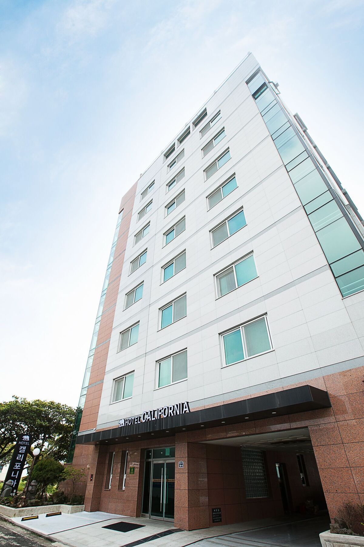 Hotel California Seogwipo Ngoại thất bức ảnh