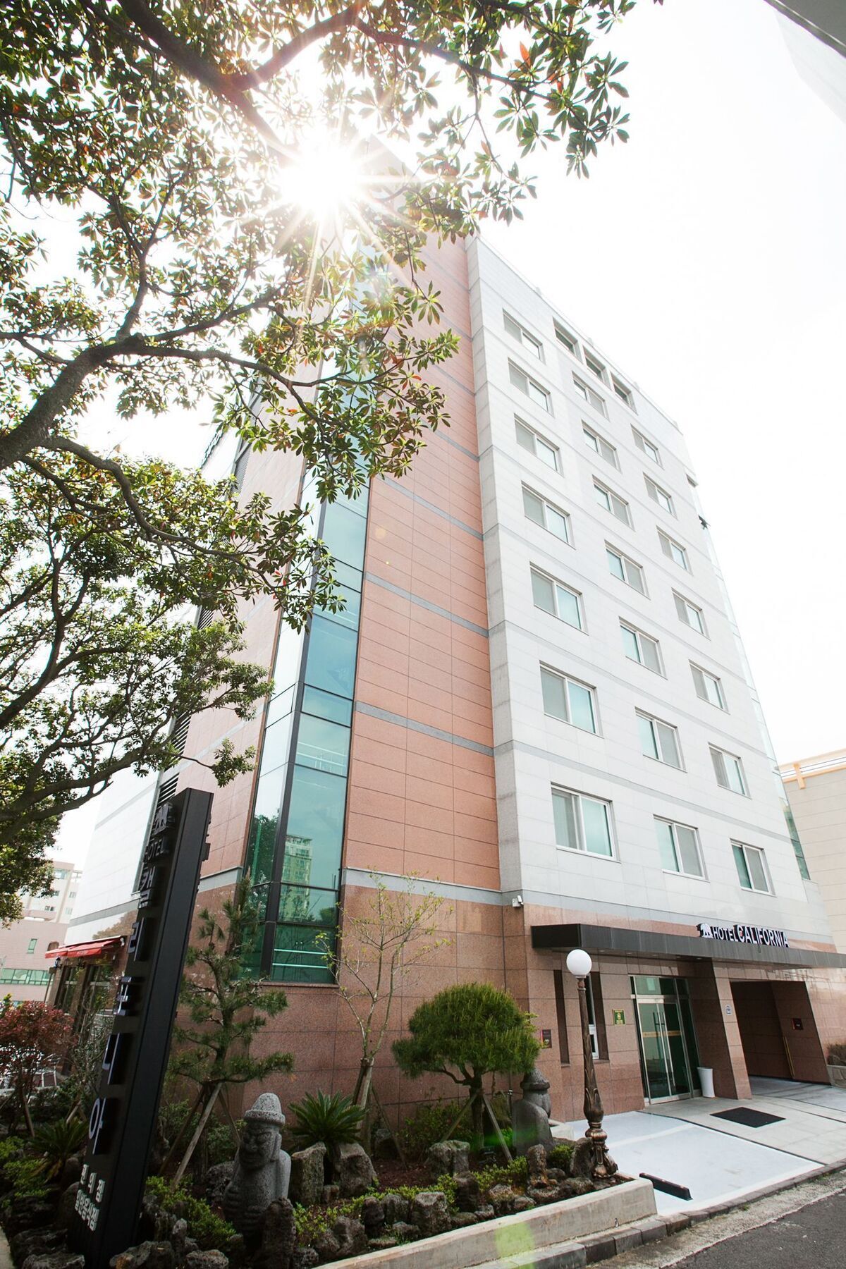 Hotel California Seogwipo Ngoại thất bức ảnh